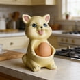 thumbnail image 1 of ddioayh Easter Puppy Egg Holder Ceramic Egg Tray Cup And Bowl For Holiday Decor Home Decoration Durable Minimalist Design Perfect For Easter Gifts, 1 of 6