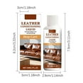 thumbnail image 3 of EDHITNR Lanolin Leather Care Serum, 30ml Natural Leather Conditioner Cleaner, Furniture Bag Shoe Leather Protector Water Repellent Non-Greasy Formula, 3 of 7