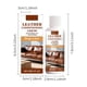 thumbnail image 3 of Sérum para el cuidado del cuero de lanolina 30ml | Acondicionador y limpiador natural para muebles, bolsas, zapatos | Hidrata profundamente, restaura, es repelente al agua, no grasa, de tamaño viaje, 3 of 9