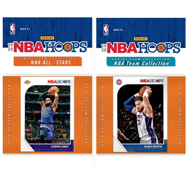 C&I Collectables 2019PISTONSTS NBA Detroit Pistons Licensed 2019-20 Hoops Team All-Star Set