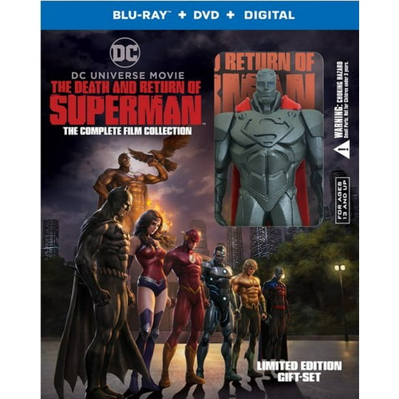 Image result for the death and return of superman dvd