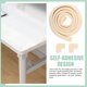 thumbnail image 4 of unbranded 1Jgo Protector Para Bordes De Muebles Beige Y Fácil De Usar Para Mesas Y Escritorios, 4 of 6