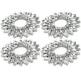 thumbnail image 2 of Ccdes Shoe Clip, Zinc Iron Alloy Flower Shoe Clip For Party For Wedding, 2 of 8