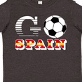 thumbnail image 4 of Inktastic Go, Spain- Soccer, Football Boys or Girls Toddler T-Shirt, 4 of 5