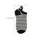 thumbnail image 5 of EeaseMX 5 pares de calcetines tobilleros para niña, creativos, cortos y elegantes, con estampado de vaca, 5 of 7