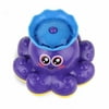 Electric Spray Water Octopus,Coolplay Fun Marine Animal model Bath Toy, Floating Bathtub Shower Pool Bathroom Toys For Baby Toddler (Purple)