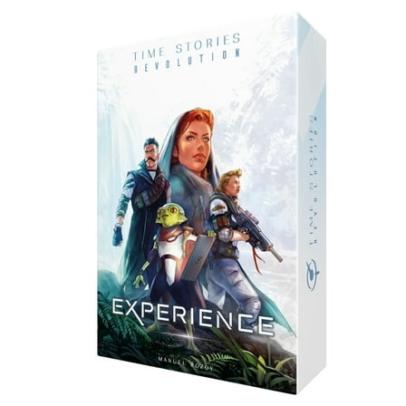 Asmodee Time Stories: Revolution Experience Strategy Board Game