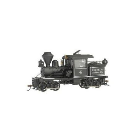 Bachmann On30 Scale Train 14 Ton Two-Truck Stearns-Heisler Steam Loco DCC Equipped Colorado Mining Co. 28801