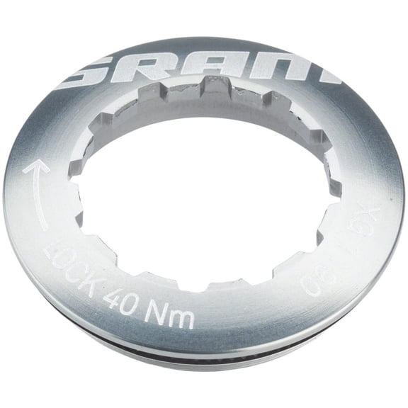 SRAM Cassette Lockring for 11 Tooth First Cog, Aluminum