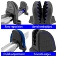 thumbnail image 4 of Boat Clips Durable Rust-proof Waterproof Rail Cleats Multifunctional Pontoon Hanger Holders Hardware Accessory Holders Accessories Fittings Parts White, 4 of 7