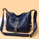 thumbnail image 5 of Bolso de mano de cuero suave para mujer, bolso de mano vintage de gran capacidad, bolso de mano de moda de alta calidad, bolsos de mensajero de hombro para mujer, bolso para mujer, 5 of 5
