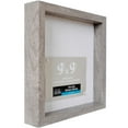 thumbnail image 3 of Studio Decor Gray Belmont Shadow Box, 3 of 4