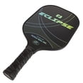 thumbnail image 2 of Champion Eclipse Graphite Pickleball Paddle 2 Paddle & Ball Set| Includes 2 Paddles + 4 Outdoor Pickleballs + 2 Paddle Covers | Polymer Honeycomb Core, Graphite Hybrid Composite Face, 2 of 5