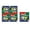 D, variant on World Soccer Party Supplies Set Includes Paper Plates Cups Napkins Tablecloth and Soccer Banner for Sports Event Decorations