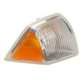 thumbnail image 2 of Front Turn Signal Lamp Cover, ABS Perfect Fit Car Side Marker Light Housing Good Reflection  For Upgrade Right, 2 of 8