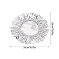 thumbnail image 2 of Insulated Food Covers, 30 Pack Reusable Bowl and Plate Covers with Elastic, Aluminum Foil Lined to Keep Food Warm, Perfect for Parties, Potlucks, and Thanksgiving B, 2 of 6