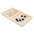 thumbnail image 2 of Table Hockey Game, Double-Sided Play Design Wood Material Desktop Hockey Game, Two-In-One Design Parents For Children S, 2 of 8