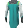 thumbnail image 6 of Thor 2026 Womens Sportmode Velocity Gray/Aqua Motocross Offroad Jersey Pant Combo (X-Large, 11/12), 6 of 11