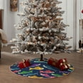 thumbnail image 4 of Bingfone Christmas Tree Skirt Mat Christmas Decoration Interior 36" -Colorful Carp Streamer 1, 4 of 6