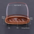 thumbnail image 3 of 8 protectores de suelo para patas de silla con tapas de fieltro para patas de sillas funda de protección para pies de patas de muebles, 3 of 8