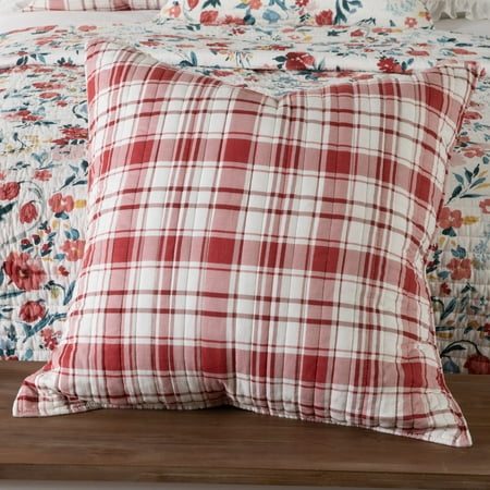Good Night Gracie Farmhouse Floral Euro Sham