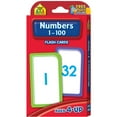 thumbnail image 1 of School Zone Numéros 1-100 Cartes Flash, 1 of 1