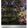 thumbnail image 2 of Soimoi Rayon Fabric Tiger Panel Print Fabric by the metre 42 Inch Wide, 2 of 3