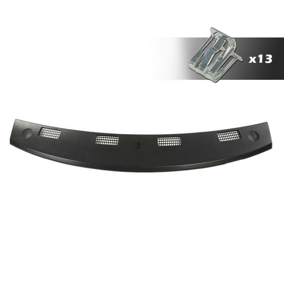 CROSSDESIGN Black Upper DashBoard Panel Dash Cover Fit for 2002-2005 Dodge Ram 1500 2500 3500