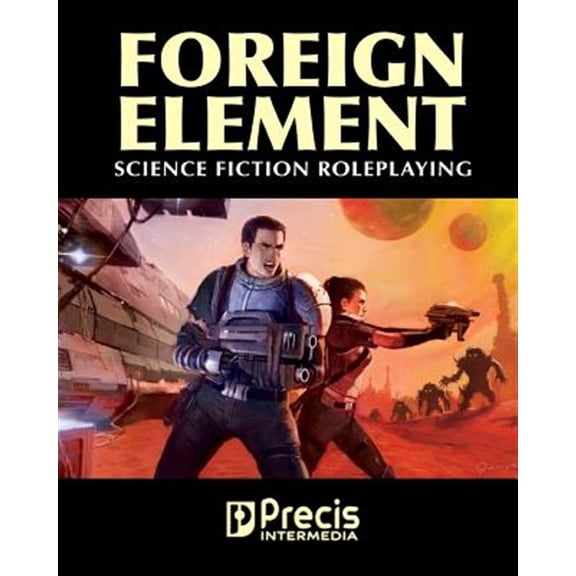 Pre-Owned Precis Intermedia/Politically Incorrect Games Foreign Element New