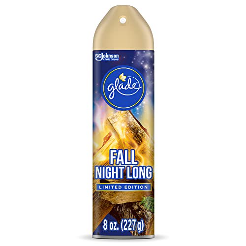 Glade Air Freshener, Room Spray, Fall Night Long, 8 Oz