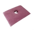 thumbnail image 1 of Toalla de mesa de masaje con abertura para la cara, toalla duradera y fácil de limpiar para rosa, 1 of 9