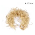 thumbnail image 5 of 1 pieza de paquetes de cabello para pelucas y tocados, paquetes de cabello enrollados, piezas de cabello largo y rizado y resortes Grubify, 5 of 5