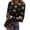 Navy(Xmas Snowflake Print), variant on Christmas Shirts for Women Long Sleeve Vintage Slim Fit Ribbed Novelty Xmas Christmas Graphic Underwear Tops Trendy Fall Basic Holiday Crew Neck Casual T-Shirts