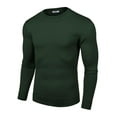 thumbnail image 3 of COOFANDY Men's Lightweight Casual Fashion Dress Sweater - Long Sleeve Crew Neck Knitted Pullover Sweatshirts, 3 of 10