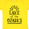 thumbnail image 4 of Inktastic Lake of the Ozarks Sun and Lake Boys or Girls Baby Bodysuit, 4 of 5