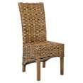 thumbnail image 3 of Safavieh Aspen Dining Chair, Brown (Set of 2), 3 of 5