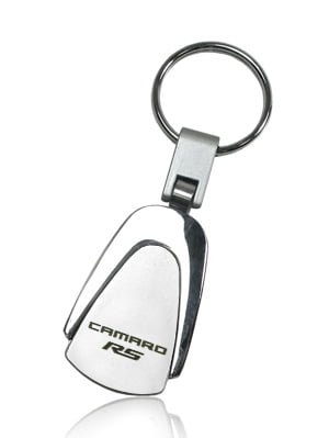 Chevrolet Camaro RS Tear Drop Key Chain 