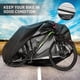thumbnail image 4 of Funda para bicicleta Yjmei adecuada para bicicletas (26 pulgadas) de aproximadamente 1,7 metros, impermeable, a prueba de lluvia, protector solar, a prueba de polvo, a prueba de viento, adecuada para, 4 of 4