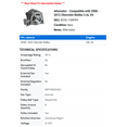 thumbnail image 2 of Alternator - Compatible with 2008 - 2012 Chevy Malibu 3.6L V6 2009 2010 2011, 2 of 2