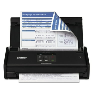 Brother ADS-1000W Compact Color Desktop Scanner with Duplex and Wireless Networking