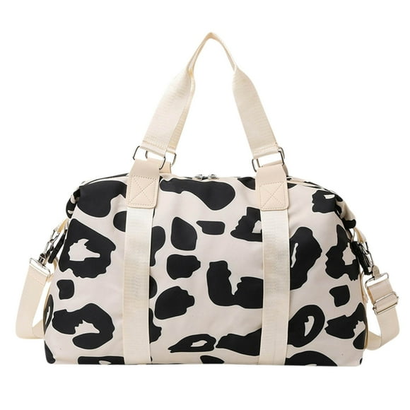 Small Cosmetic Bag Bag Bag for Women Large Travel Tote Bag Overnight Weekend Bags with Shoulder Strap Cow Leopard Small Cosmetic Bag Small Cosmetic Bag