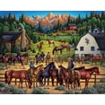 thumbnail image 2 of Sunrise Ranch - 1000 Piece Boardwalk Jigsaw Puzzle, 2 of 5