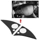 thumbnail image 5 of Wear-resistant Steering Wheel Button Frame Sticker, Black Steering Wheel Trim Sticker, Dustproof Car Steering Wheel Button Decor For W204 C-Class 2007-2010 ANGGREK Otros, 5 of 8