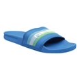 thumbnail image 3 of Sandalias Quiksilver Hombre Caballero Playa Surf Slides Rivi azul cielo 30 MX, 3 of 8