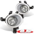 thumbnail image 2 of AJP Distributors Front Driving Bumper Clear Lens Fog Lights Lamps Assembly Left & Right Pair + Bezels Bulbs Switch Wiring Harness Kit Compatible/Replacement For Honda CR-V CRV 2007 2008 2009 07 08 09, 2 of 10