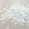 thumbnail image 6 of 10000Pcs Tissue Paper Biodegradable White Heart Confetti Birthday Home Decor Party Wedding Accessory In Stock, 6 of 9