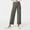 Dark Gray, variant on Women Stretch Twill Cropped Wide Leg Pant Comfy Casual Capri Pants High Waisted Straight Leg Chino Pants Ankle Jeans Yoga Pants Petite Short with Pockets Yoga Pants for Women plus Size Long Olive Yoga