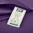 thumbnail image 3 of Lux Decor Collection Microfiber Bed Sheet Set, Queen Sheets, 6 Pc Deep Pocket Bed Sheets - Purple, 3 of 5