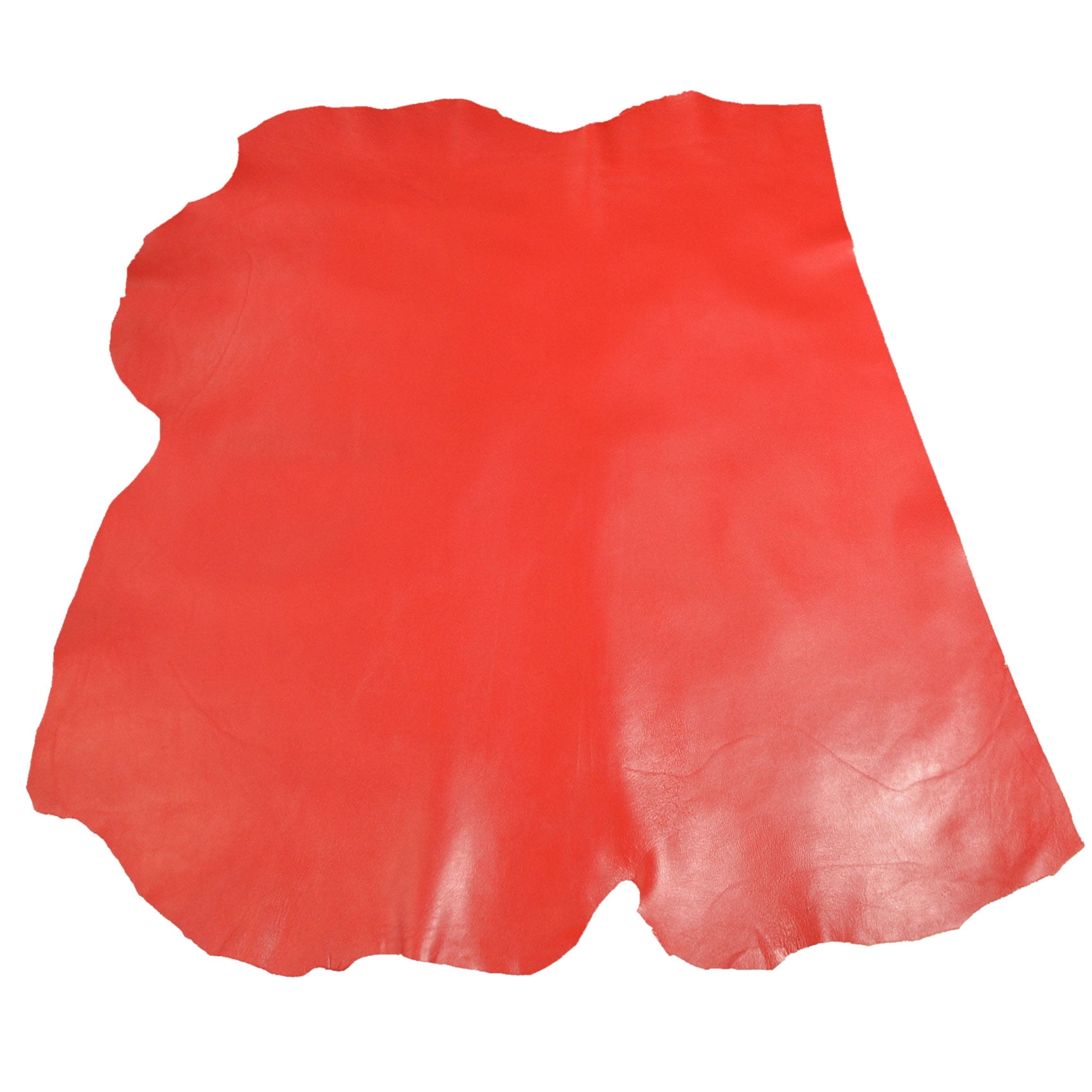 NEW Red Sheepskin Lambskin Leather Sheet for Sewing Crafting Projects 3OZ (1-1.2mm)