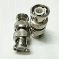 thumbnail image 5 of 5 piezas BNC a RG59 Conectores para Càmara Adaptador Yotijar  BNC macho a BNC macho, 5 of 5